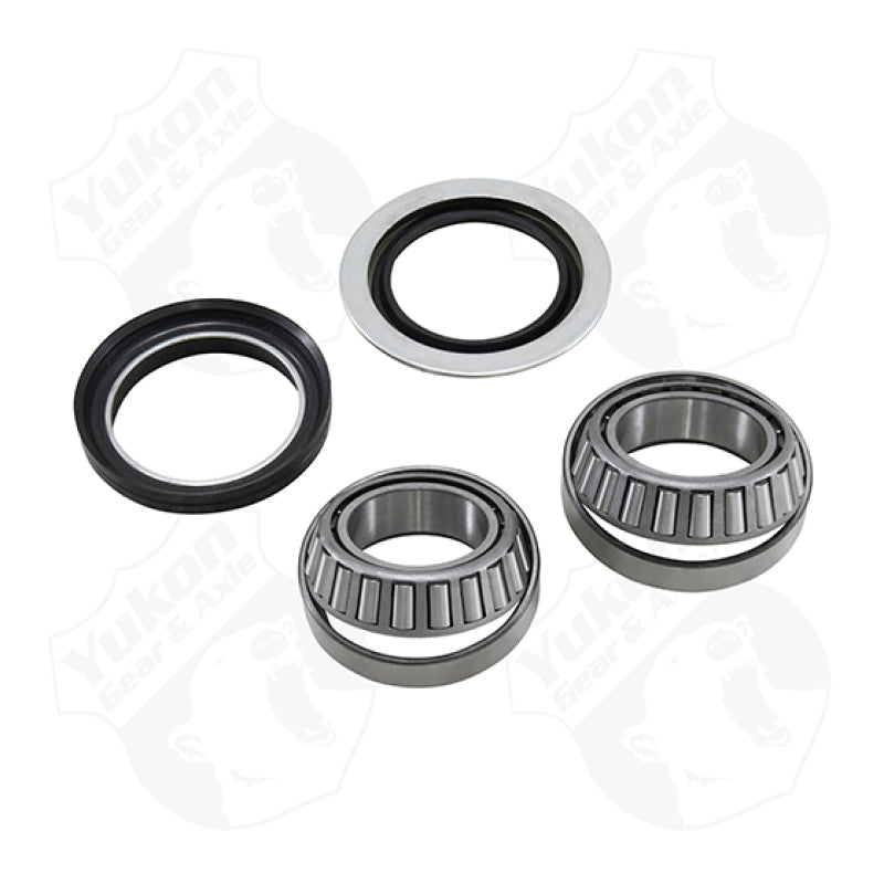 Yukon Gear & Axle AK F-F01 Replacement Axle Bearing and Seal Kit For 59 To 94 Dana 44 and Ford 1/2 Ton Front Axle