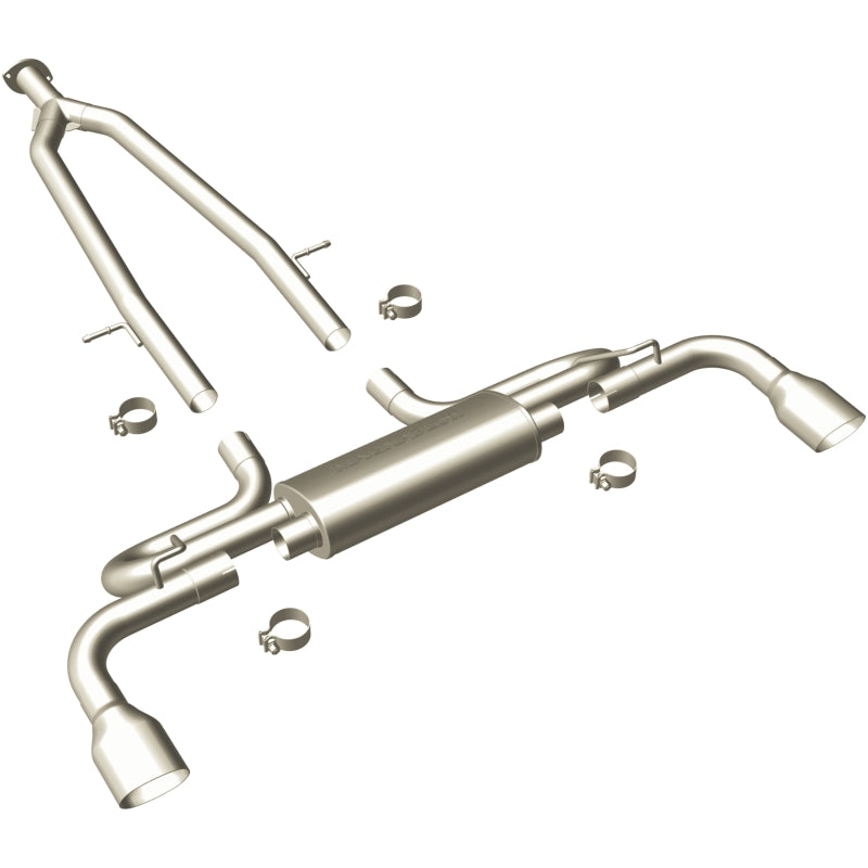 MagnaFlow 16917 02-08 Lexus SC430 L Stainless C/B SYS Performance exhaust - #16917