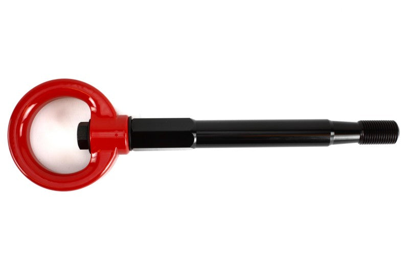 PERRIN 22-26 Subaru WRX / 18-23 Crosstrek / 20-25 OBXT / 17-23 Impreza Tow Hook Kit (Front) - Red