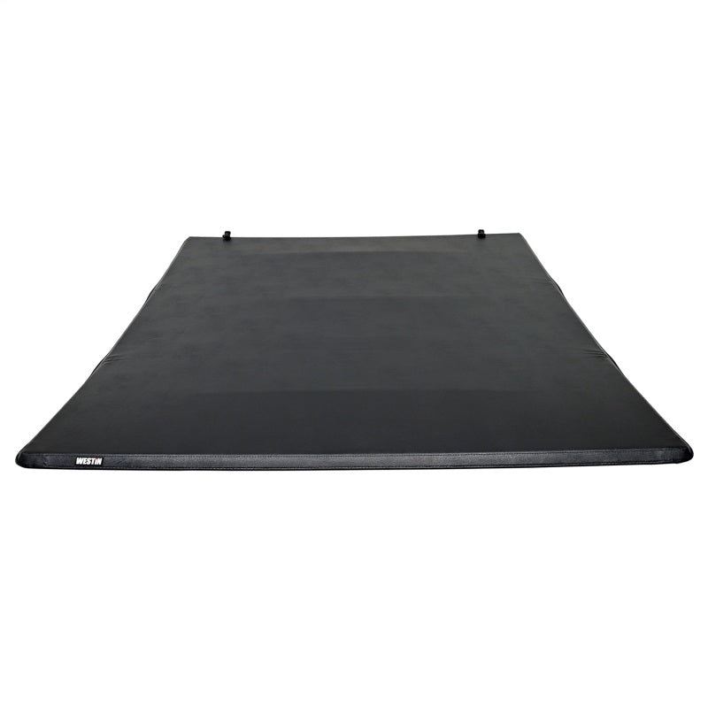 Westin 19-24085 Soft Tri-Fold Tonneau Cover for 2022-2026 Nissan Frontier Black