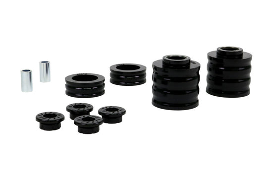 Whiteline W93555 Body Mount Bushing Set for 1980-1985 Ford F-150, 1980-1985 Ford F-250, 1980-1985 Ford F-350 and More