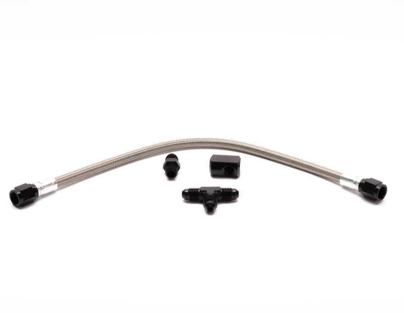Snow Performance SNO-40040-BRD Dual Nozzle Upgrade SS Brd Line (for 4AN Kits)