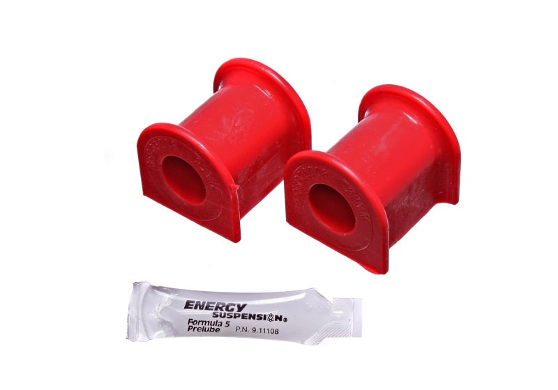 Energy Suspension for 15 Ford Mustang 22mm Rear Sway Bar Bushings - Red 4.5198R