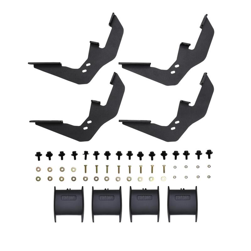 Westin 28-71255 R7 Nerf Bars for 2019-2026 Chevrolet Silverado / GMC Sierra 1500 Regular Cab Black