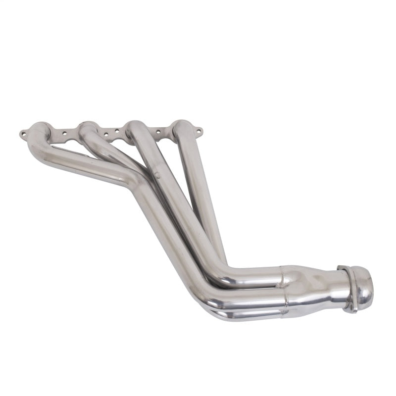 BBK Performance 40210 Long Tube Headers with High Flow Catalytic Converters 1-3/4 Silver Ceramic for 2010-2015 Chevrolet Camaro SS / ZL1 (6.2L)