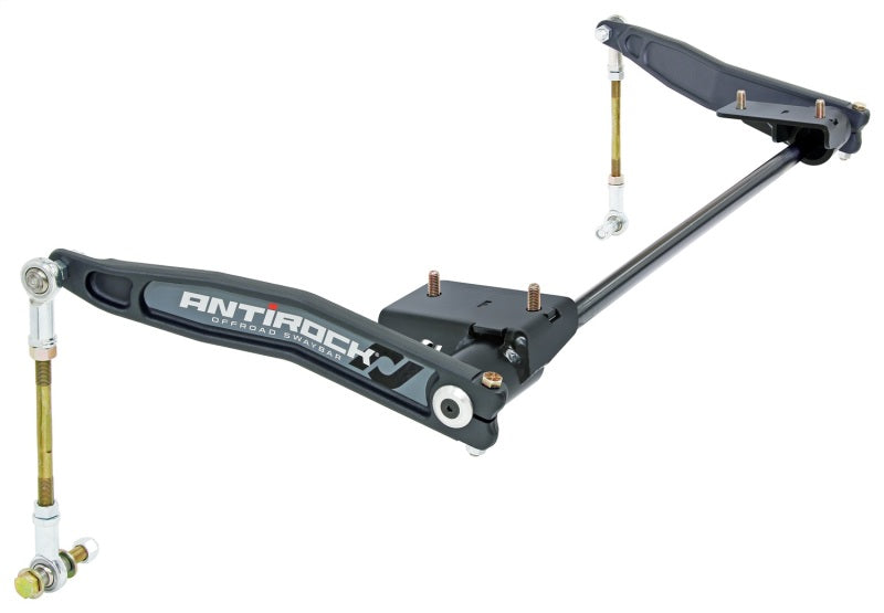 RockJock Antirock Front Sway Bar Kit for JL V6, 2.0T & Light JT