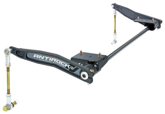 RockJock Antirock Front Sway Bar Kit for JL V6, 2.0T & Light JT