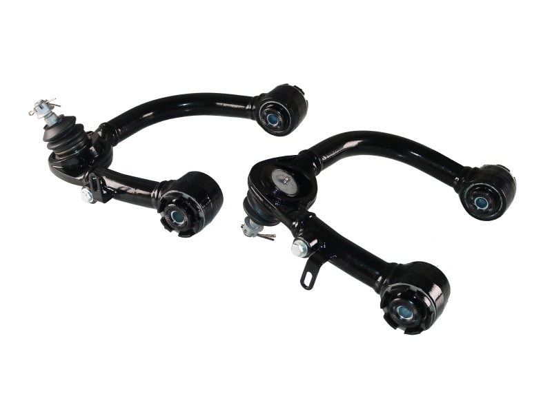 Whiteline KTA310 Front Upper Control Arm Fixed Offset for 1998-2007 Lexus LX470, 1998-2007 Toyota Land Cruiser