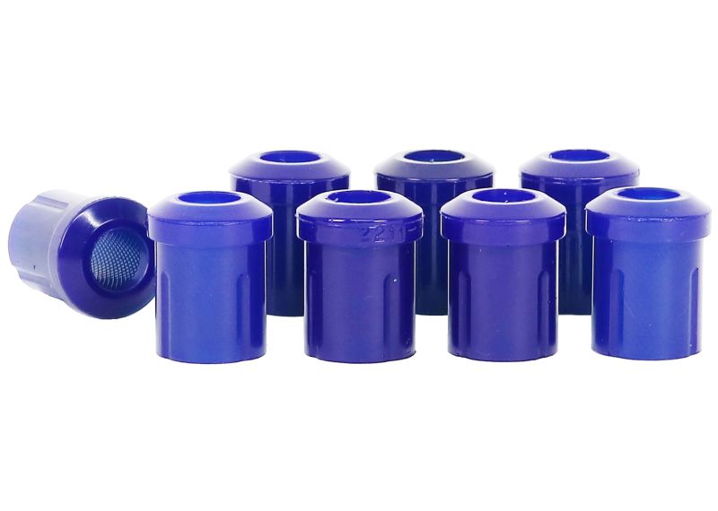 SuperPro Rear Leaf Spring Shackle Pin Bushing Kit