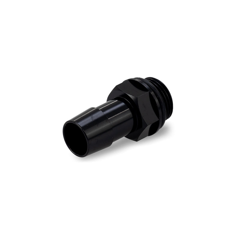 Mishimoto 2pcs. M20x1.5 5/8in Aluminum Catch Can Fittings - Black - #MMFT-M20-58BK