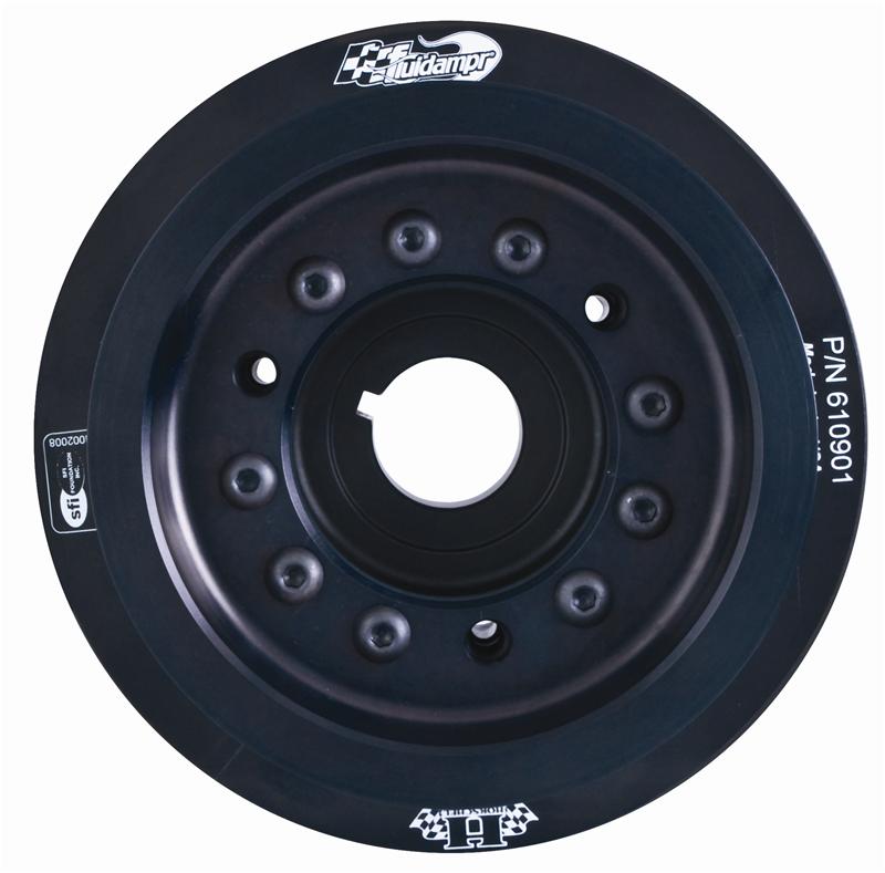 Fluidampr 89-92 Nissan Skyline GT-R BNR32 RB26DETT Phase 1 Steel Internally Balanced Damper