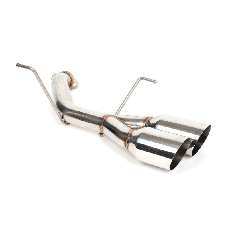 BLOX Racing 2022+ WRX Muffler Delete / Axle Back Single Wall 4in - Polished Tips BXEX-51106