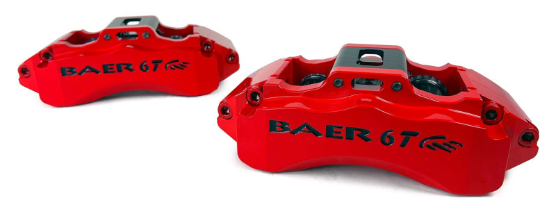 Baer Brakes 24-26 Toyota Tacoma 13.5in 6T Front SZ Brake Kit - Red