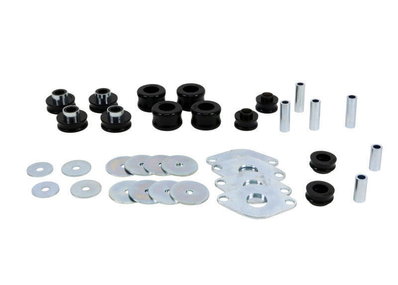 Whiteline W93448 Front and Rear Body Mount Kit for 2005-2013 Toyota Tacoma