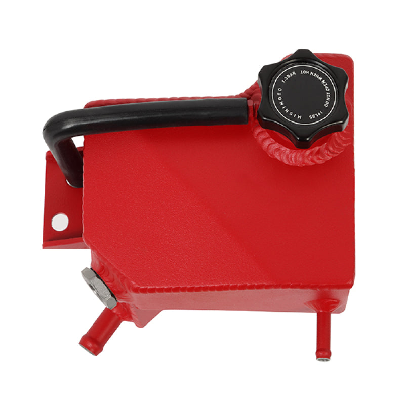 Mishimoto 2017+ Honda Civic Type R Aluminum Expansion Tank - Red - #MMRT-CTR-17EMWRD