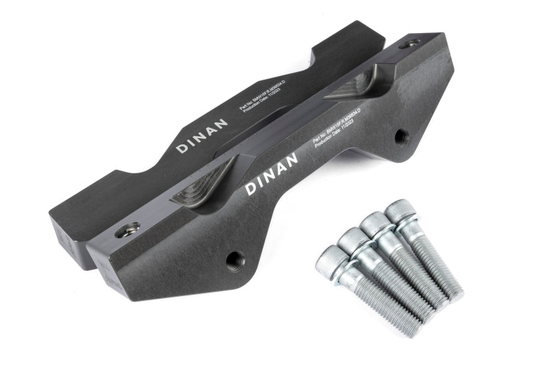 Dinan 15-18 BMW M3 Front Big Brake Kit - 395x34mm 6 Piston - Grey