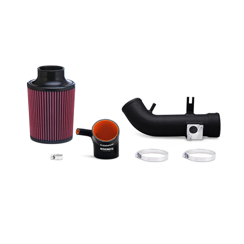 Mishimoto 06-11 Honda Civic Si Performance Air Intake - Wrinkle Black - #MMAI-CIV-06SIWBK