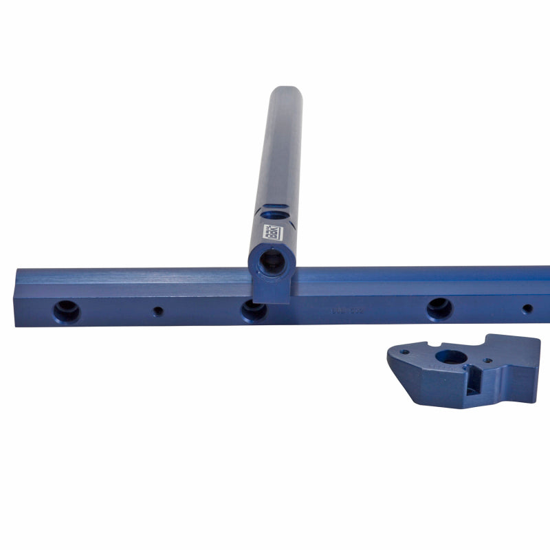 BBK Performance 5017 High Flow Fuel Rail Kit Billet Aluminum for 2005-2010 Ford Mustang GT 4.6L