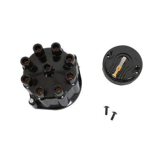 MSD 5500 Cap and Rotor Kit, Street Fire, MSD/GM V8 Points, Socket
