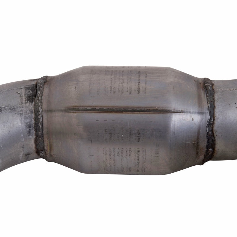 BBK Performance 1786 Short Mid X-Pipe with Catalytic Converters (3 in) for Fox SN95 Ford Mustang Coyote Swap