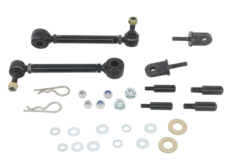 SuperPro Extended Heavy Duty Quick Disconnect Front Sway Bar Link Set
