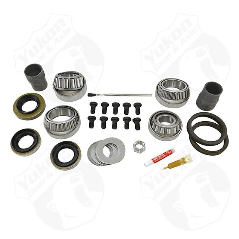Yukon Gear & Axle YK T7.5-V6-FULL Master Overhaul Kit For Toyota 7.5in IFS Diff / V6