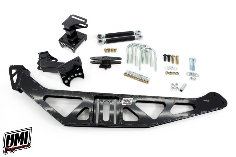UMI Performance 2080-300-B Fabricated Watts Link 3in Axle Tubes Black