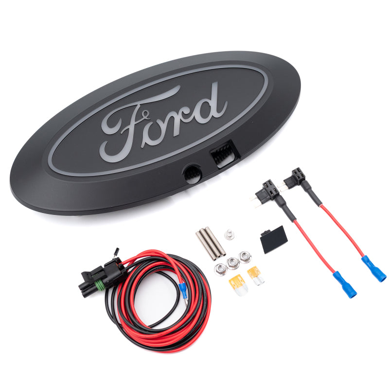 Putco for 2021-2022 Ford F-150 Front Luminix Ford LED Emblem - with Camera CutOut