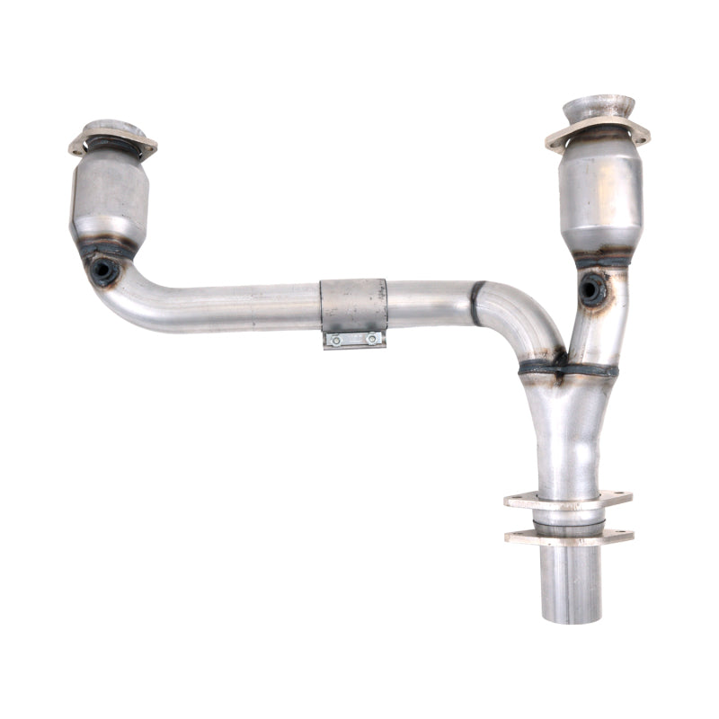 BBK Performance 19501 High Flow Mid Pipe with Catalytic Converters for 2009-2024 Dodge Ram 1500 5.7L Hemi