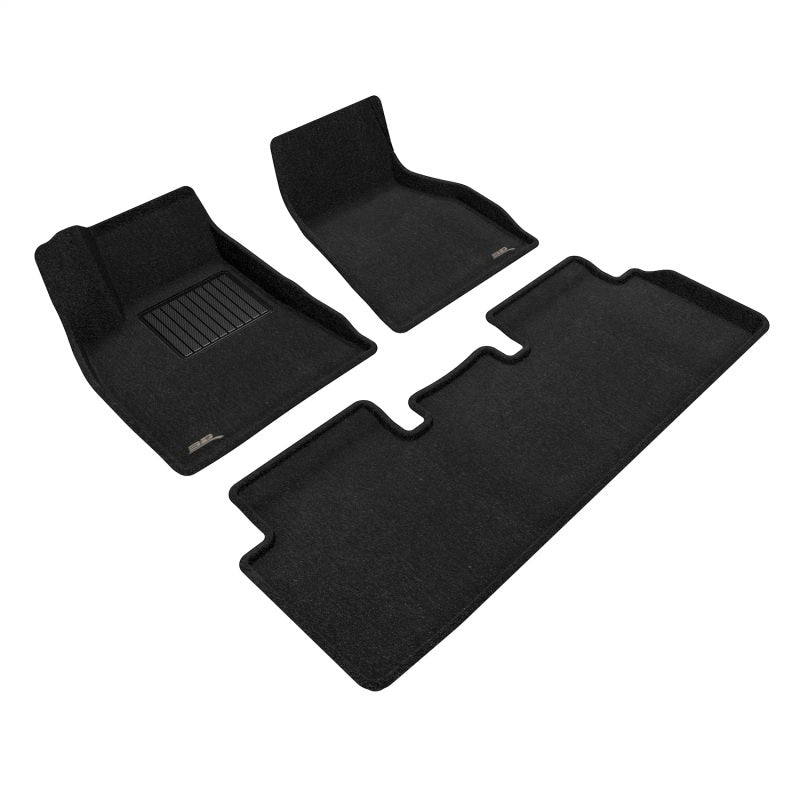 3D MAXpider Elegant Floor Mats for 2020-2021 Tesla Model S