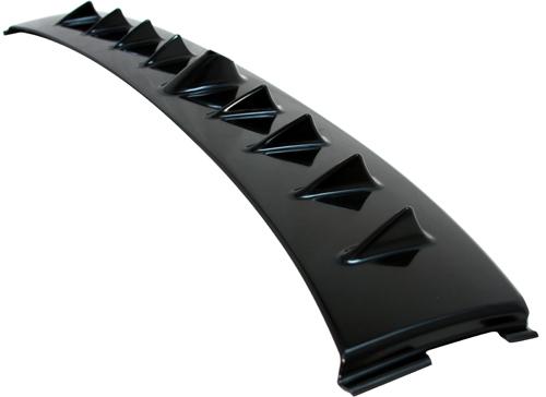 BLOX Racing 13-14 Scion/Subaru FR-S/BRZ Vortex Generator Blades with Shark Fin - ABS Black BXPP-26010-2