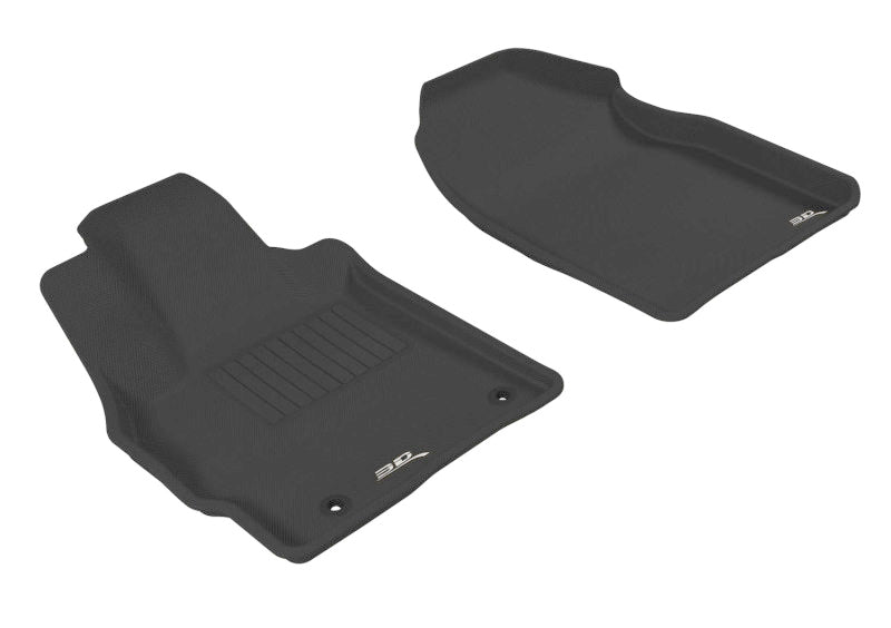 3D MAXpider Kagu Front Floor Mats for 2007-2012 Mazda CX-7