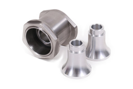 BMR 2005-2014 Ford Mustang 8.8in Differential Bearing Kit Spherical Bearings Stainless Steel Housing