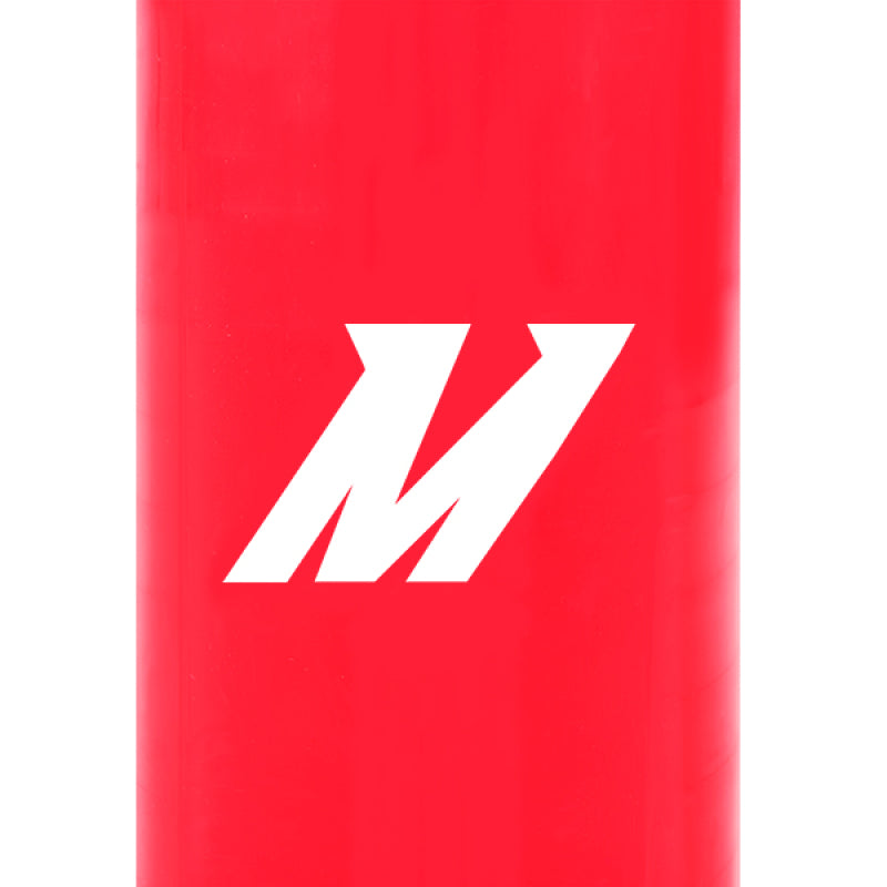 Mishimoto 2.0in Straight Coupler - Red - #MMCP-2SRD