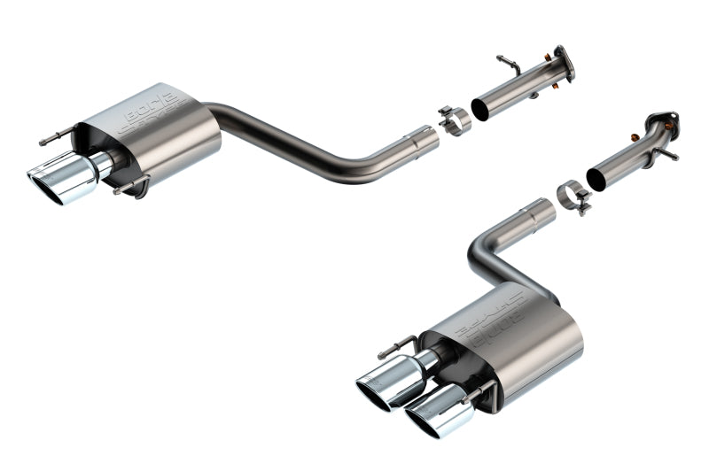 Borla 11981 Axle-Back Exhaust System S-Type for 2015-2025 Lexus RC F