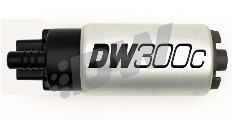 DeatschWerks 340lph DW300C Compact Fuel Pump w/ 02-06 RSX Set Up Kit (w/o Mounting Clips)