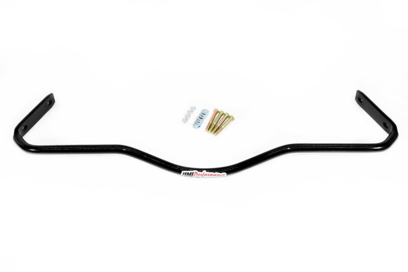 UMI Performance 3034-B 1in Solid Rear Sway Bar Black for 1978-1988 GM G-Body
