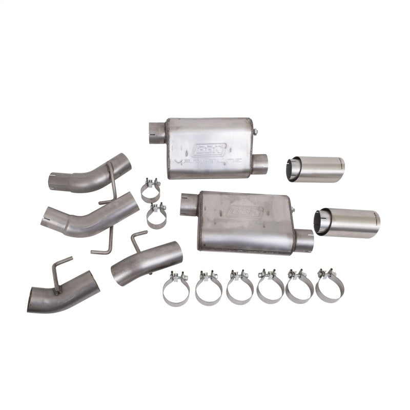 BBK Performance 41065 VariTune Axle-Back Exhaust for 2010-2015 Chevrolet Camaro SS 6.2L Coupe Only
