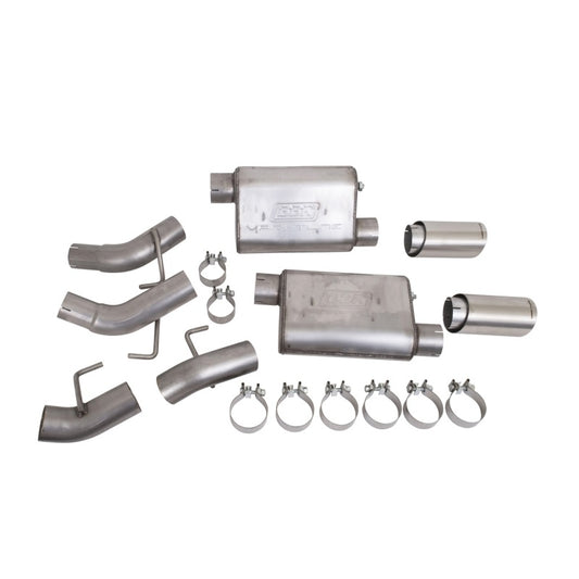 BBK Performance 41065 VariTune Axle-Back Exhaust for 2010-2015 Chevrolet Camaro SS 6.2L Coupe Only