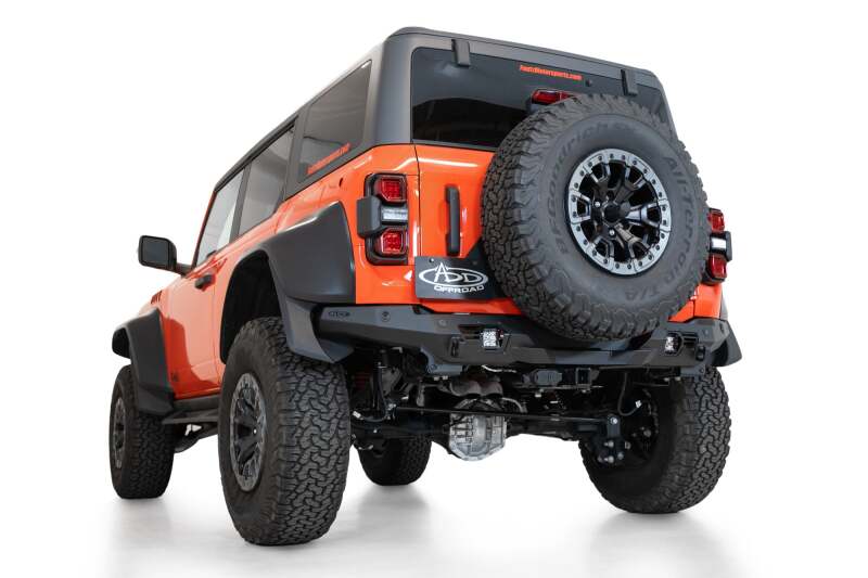 Addictive Desert Designs for 22-23 Ford Bronco Raptor Bomber Rear Bumper