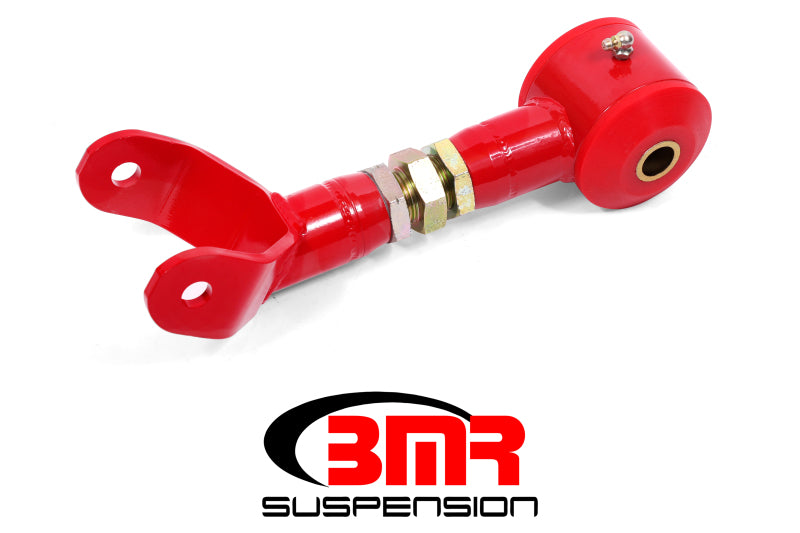 BMR 2011-2014 S197 Mustang Upper Control Arm On-Car Adj. (Polyurethane) (9in Housing) - Red