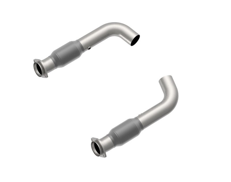 Kooks 11513300 for 2015 Ford Mustang GT 3in GREEN Cat Dual Conn. Pipes that go to OEM Out. SS