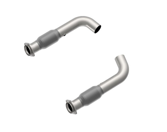 Kooks 11513300 for 2015 Ford Mustang GT 3in GREEN Cat Dual Conn. Pipes that go to OEM Out. SS