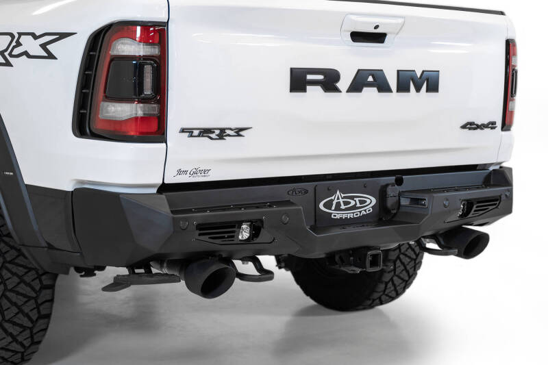 Addictive Desert Designs for 2021 Ram 1500 TRX Bomber Rear Bumper