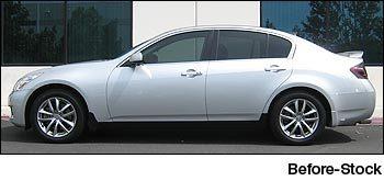 Eibach Pro-Kit for 2007-2008 Infiniti G35x Sedan AWD 6399.140
