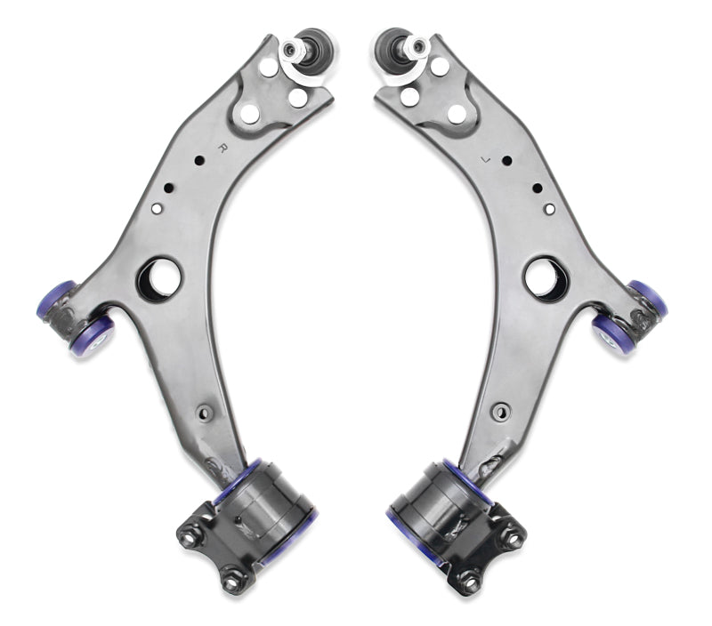 SuperPro Front Lower Control Arm Set w/Bushings (21mm Ball Joint)