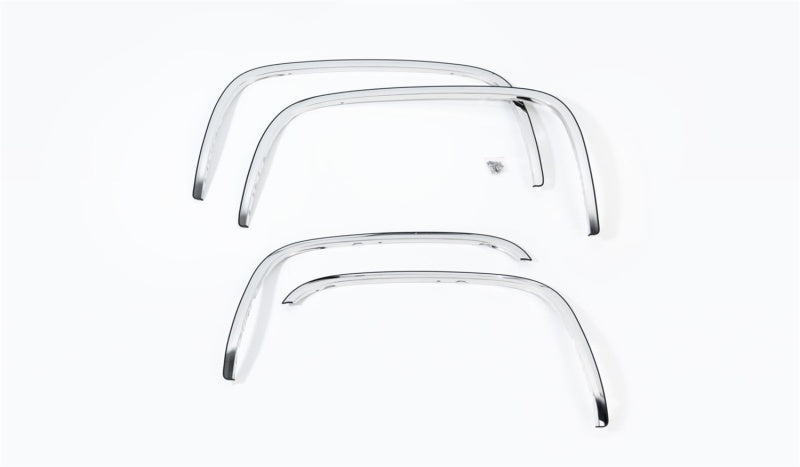 Putco for 2019-2020 Chevrolet Silverado 1500 Stainless Steel Fender Trim