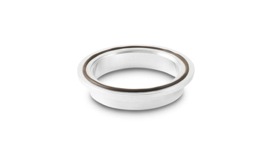 Vibrant Aluminum V-Band Flange for 2.5in OD Tubing - Female