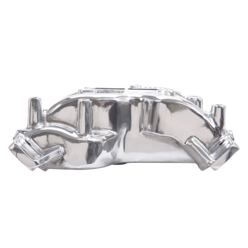 Edelbrock 21561 Performer Pontiac Polished Manifold