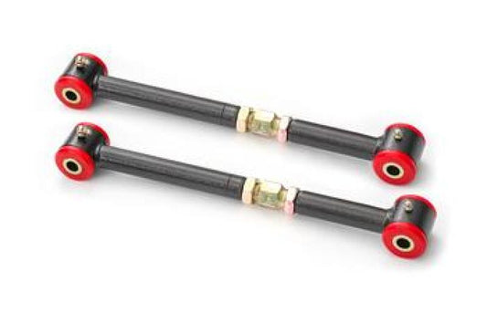 BMR 2008-2014 Cadillac CTS-V Rear Adjustable Toe Rod with Poly Bushings - Black